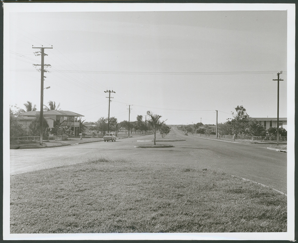 Ross Smith Avenue from NE looking SW Darwin NT 1940