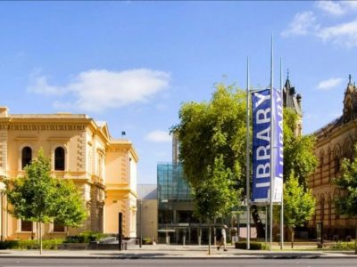 Volunteer opportunity at the State Library of SA