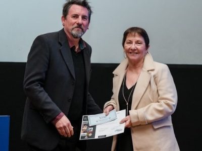 Excellence on Oral History award – Christeen Schoepf